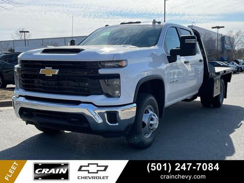 Summit White 2026 Chevrolet Silverado 3500 WT