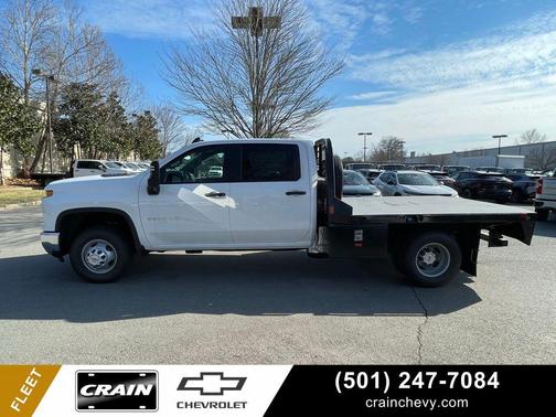 Summit White 2026 Chevrolet Silverado 3500 WT