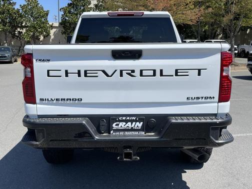 2025 Chevrolet Silverado 2500 Custom