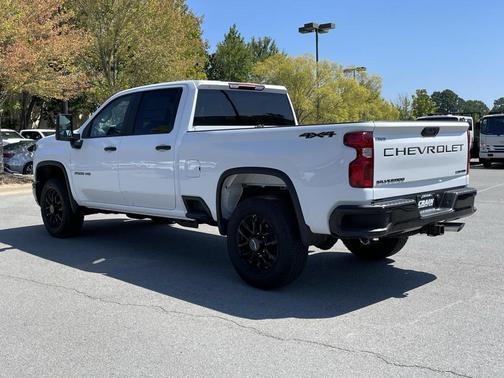 2025 Chevrolet Silverado 2500 Custom