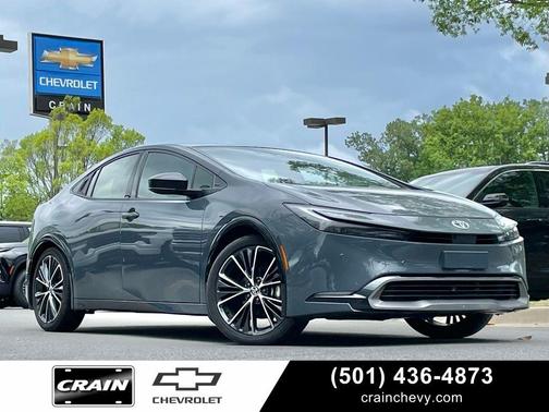 Guardian Gray 2025 Toyota Prius Limited