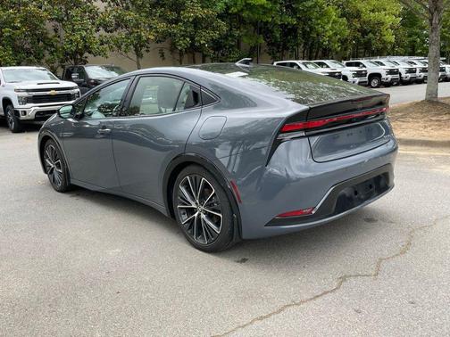 Guardian Gray 2025 Toyota Prius Limited