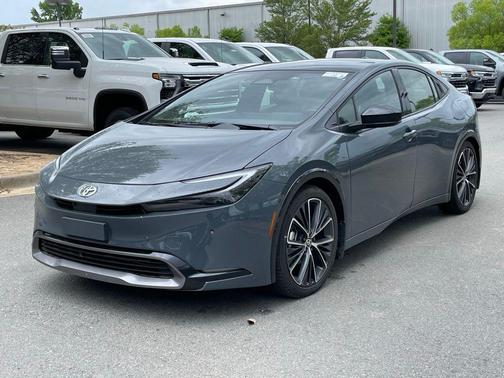 Guardian Gray 2025 Toyota Prius Limited