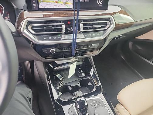 Blue Metallic 2024 BMW X3 xDrive30i