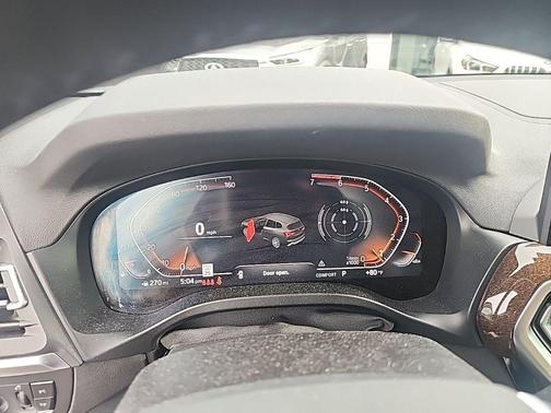 Blue Metallic 2024 BMW X3 xDrive30i