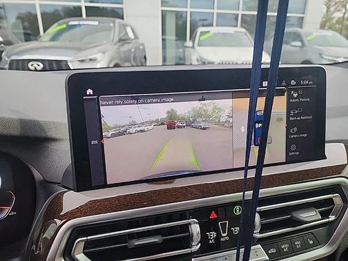 Blue Metallic 2024 BMW X3 xDrive30i