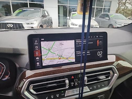 Blue Metallic 2024 BMW X3 xDrive30i