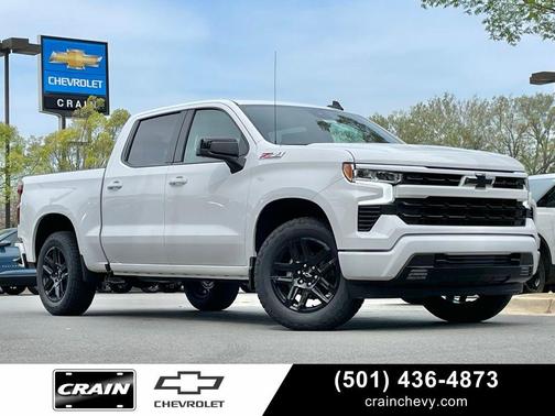 Summit White 2026 Chevrolet Silverado 1500 RST