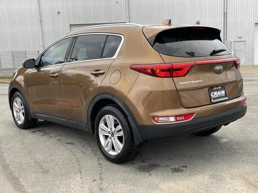 2017 Kia Sportage LX