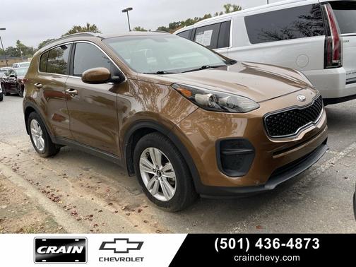 2017 Kia Sportage LX