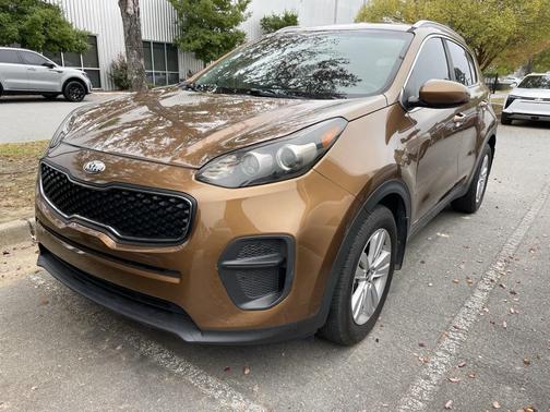 2017 Kia Sportage LX