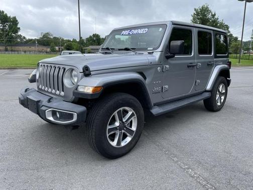 2020 Jeep Wrangler Unlimited Sahara