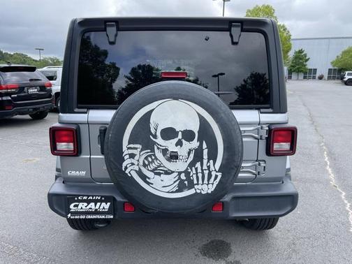 2020 Jeep Wrangler Unlimited Sahara