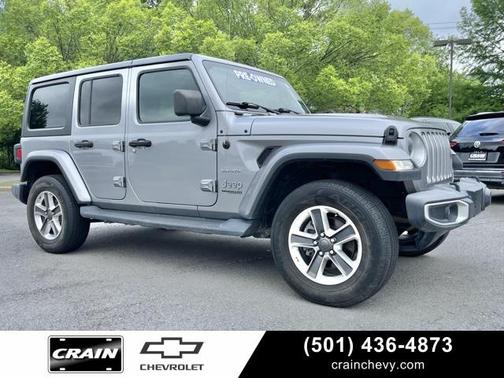 2020 Jeep Wrangler Unlimited Sahara