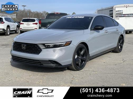 2024 Honda Accord Hybrid Sport-L