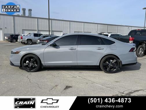 2024 Honda Accord Hybrid Sport-L