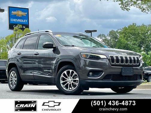 Granite Crystal Metallic Clearcoat 2021 Jeep Cherokee Latitude Plus
