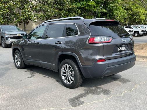Granite Crystal Metallic Clearcoat 2021 Jeep Cherokee Latitude Plus