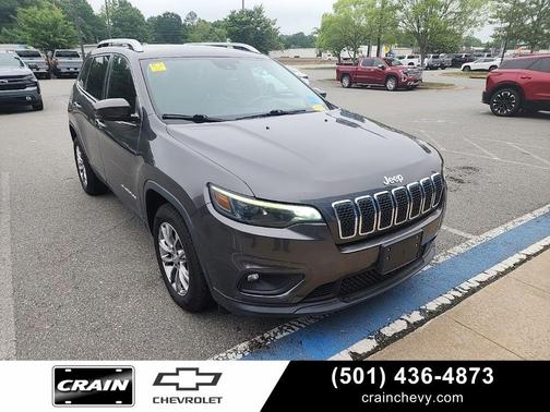 Granite Crystal Metallic Clearcoat 2021 Jeep Cherokee Latitude Plus