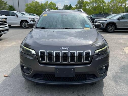 Granite Crystal Metallic Clearcoat 2021 Jeep Cherokee Latitude Plus