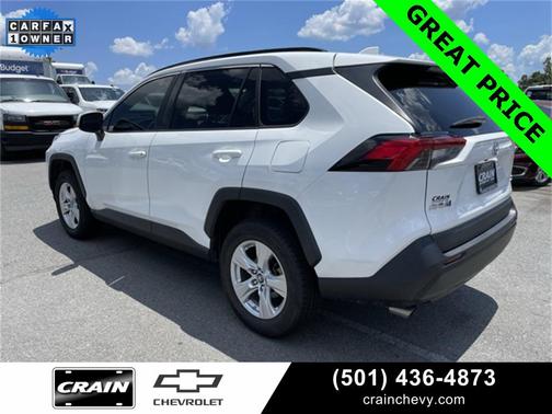 2019 Toyota RAV4 XLE