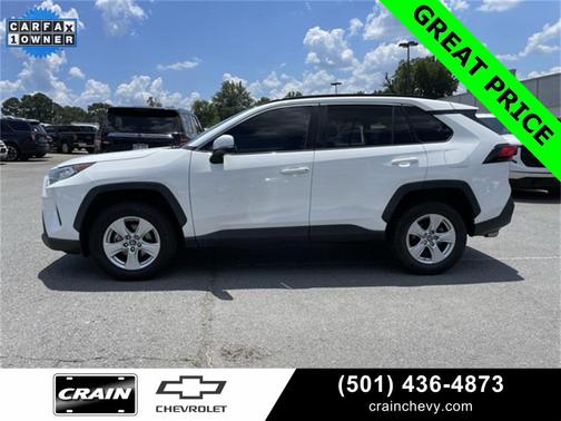 2019 Toyota RAV4 XLE
