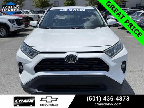 2019 Toyota RAV4 XLE