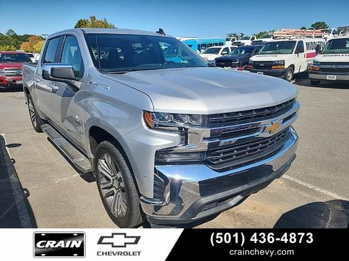 2020 Chevrolet Silverado 1500 LT