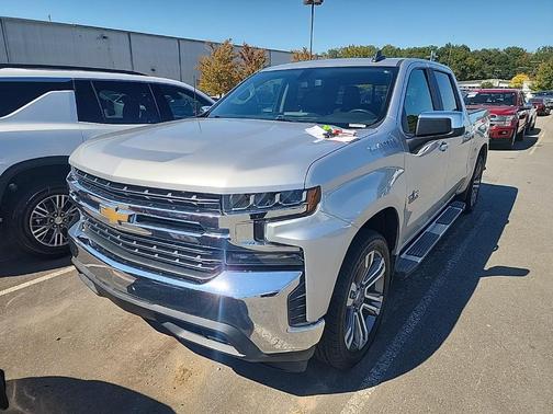 2020 Chevrolet Silverado 1500 LT