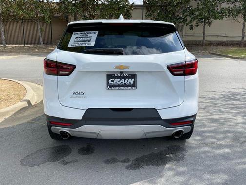 Summit White 2025 Chevrolet Blazer 2LT