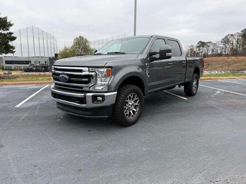 Carbonized Gray Metallic 2021 Ford F-250 Lariat