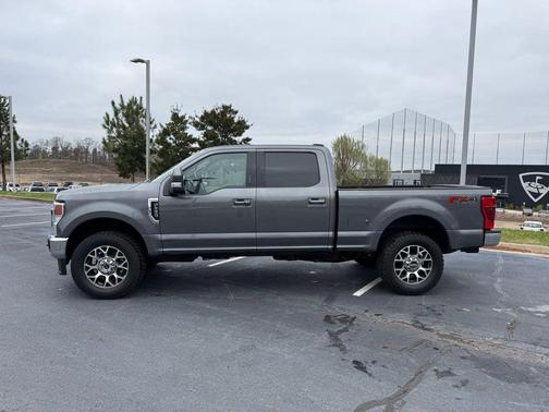 Carbonized Gray Metallic 2021 Ford F-250 Lariat