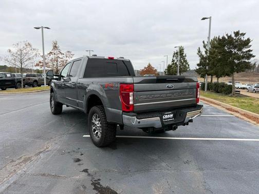 Carbonized Gray Metallic 2021 Ford F-250 Lariat
