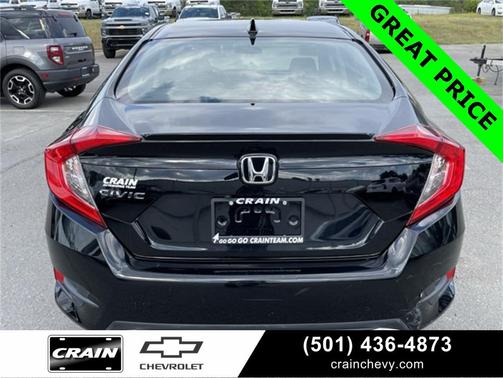 2019 Honda Civic EX