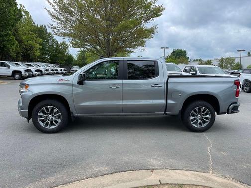 Sterling Gray Metallic 2026 Chevrolet Silverado 1500 RST