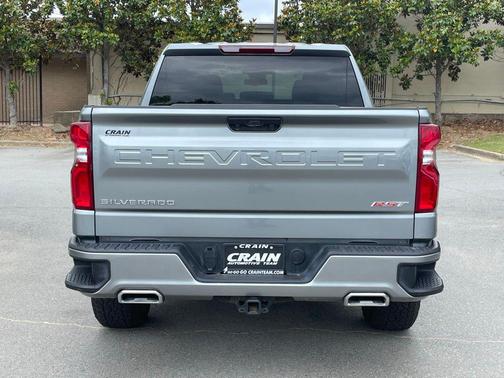 Sterling Gray Metallic 2026 Chevrolet Silverado 1500 RST