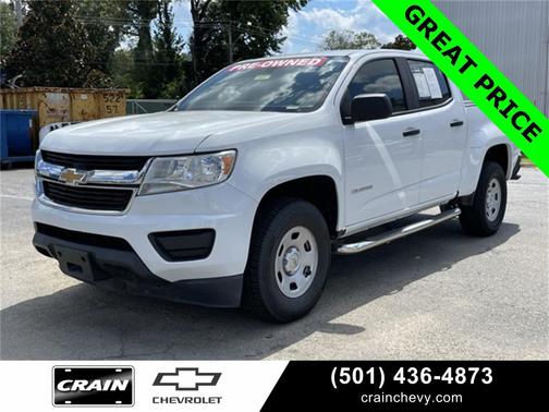 2019 Chevrolet Colorado WT