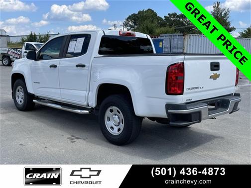 2019 Chevrolet Colorado WT