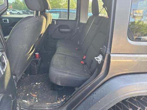 2019 Jeep Wrangler Unlimited Sport