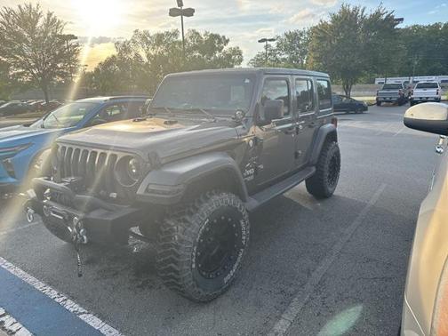 2019 Jeep Wrangler Unlimited Sport
