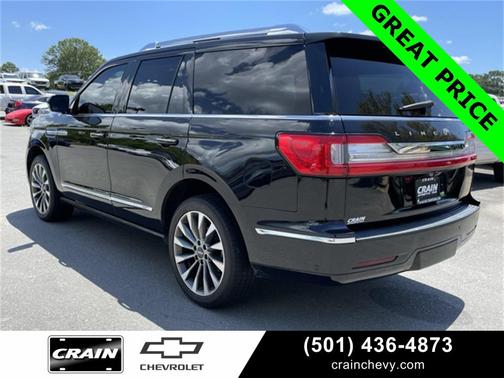 2021 Lincoln Navigator Reserve