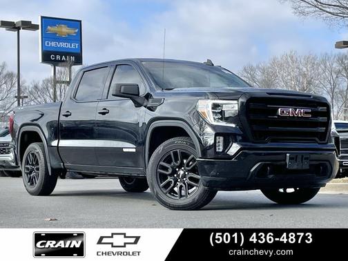 2021 GMC Sierra 1500 Elevation