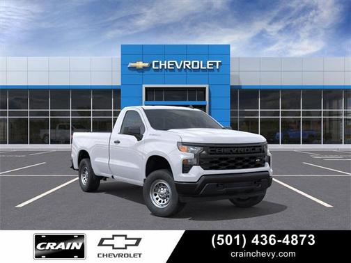 2025 Chevrolet Silverado 1500 WT