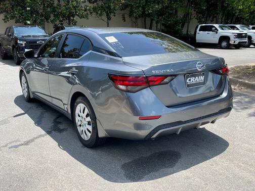 Gun Metallic 2022 Nissan Sentra S