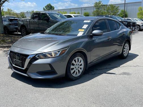 Gun Metallic 2022 Nissan Sentra S