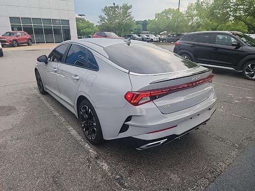 Wolf Gray 2023 Kia K5 GT-Line