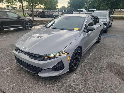 Wolf Gray 2023 Kia K5 GT-Line