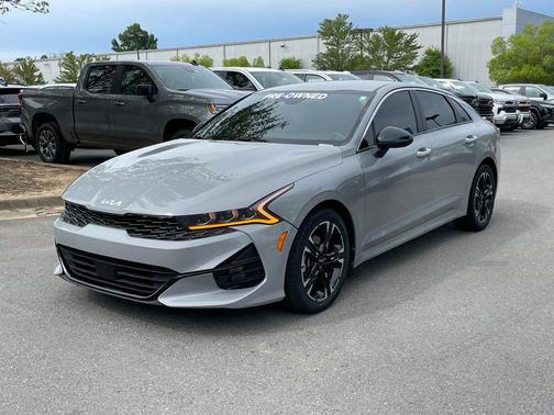 Wolf Gray 2023 Kia K5 GT-Line