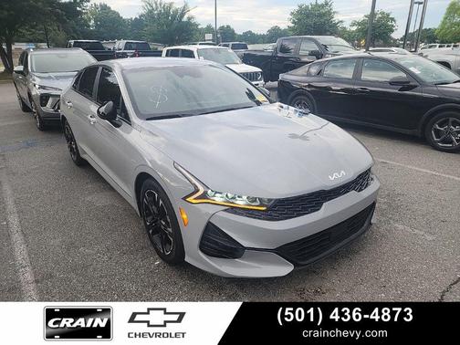 Wolf Gray 2023 Kia K5 GT-Line