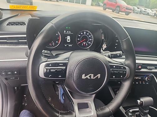 Wolf Gray 2023 Kia K5 GT-Line